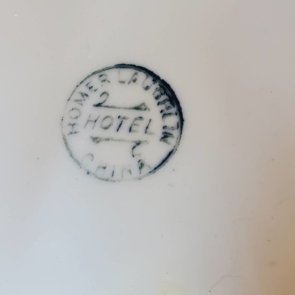 Antique Eastern Star OES serving dish 1909 - Picture 4 of 7